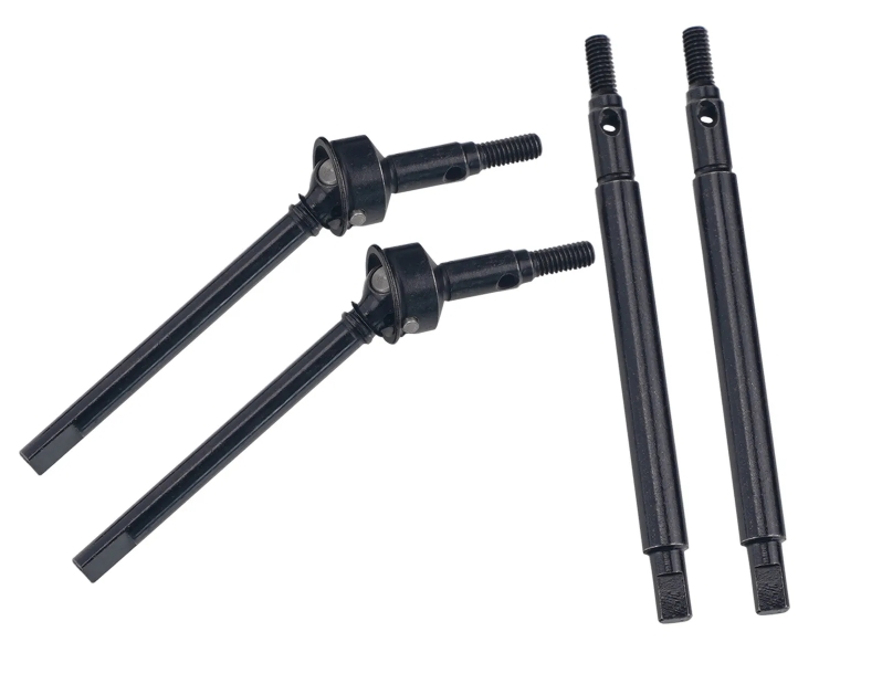 IRonManRc TRX4M Hardened Steel Front & Rear Axle CVD Drive Shafts