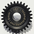 IRonManRc 28T MOD 1 / 8MM Pinion Gear HARDENED STEEL