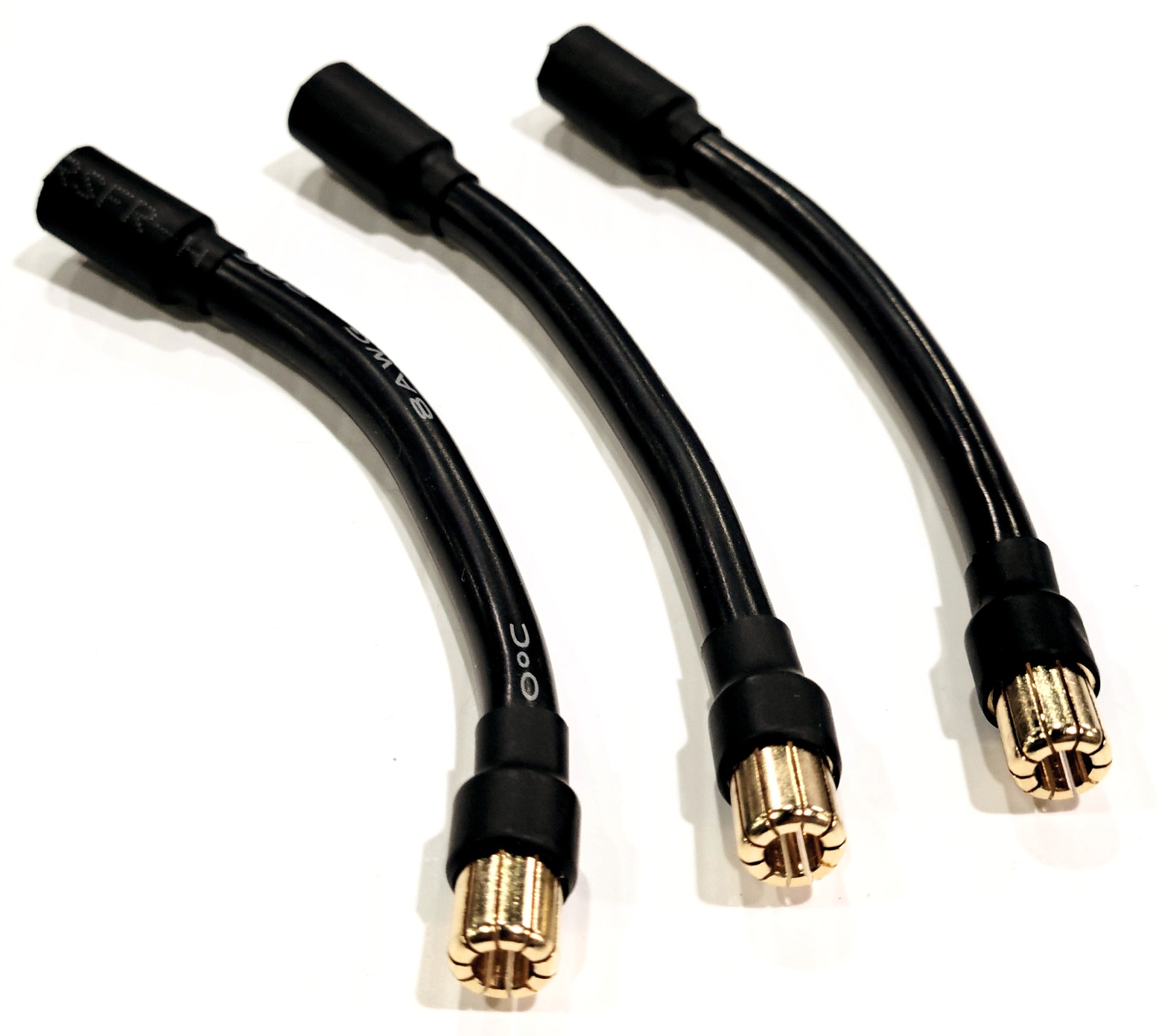 IRonManRc 8mm Female to 8mm Male 3inch Extensions (3 PAC