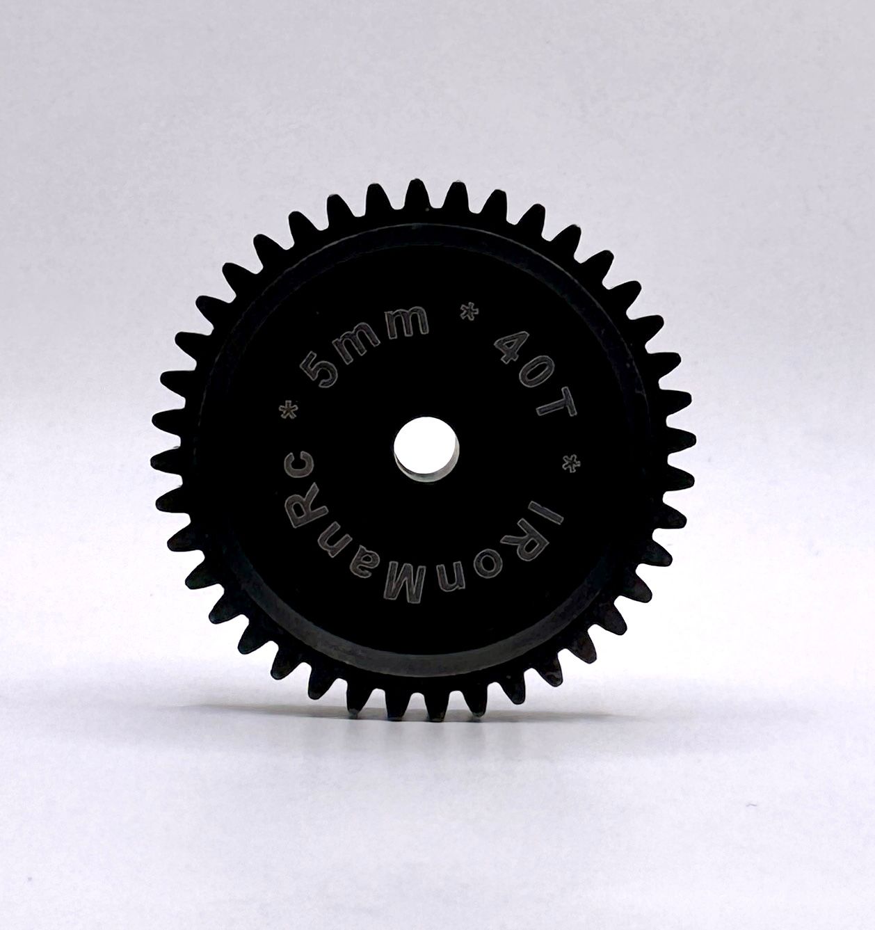 IRonManRc 40T 5mm MOD - 1 Pinion Gear HARDENED STEEL