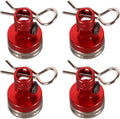 IRonManRc Magnetic Red Body Post 4Pcs  1/10 SCALE CARS