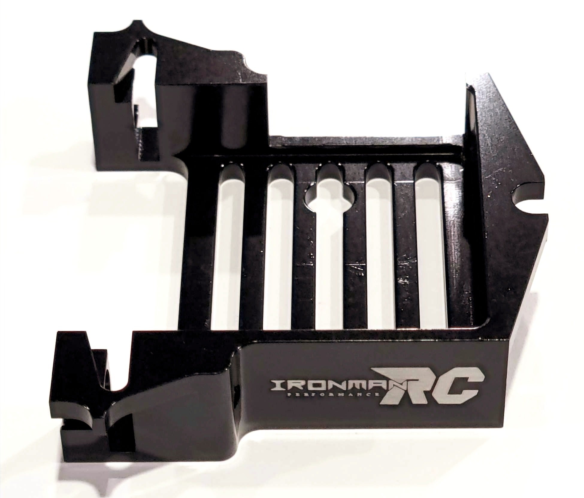 IRonManRc BLACK Aluminum Standard Servo Adapter XMAXX / XRT