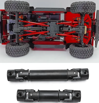 IRonManRc TRX4M 1/18 Scale Metal Center Drive Shafts