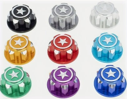 IRonManRc Traxxas 17mm Aluminum Serrated Hex Wheel Nuts