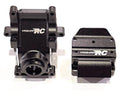 IRonManRc BLACK Aluminum Diff Case W Cover ALL Arrma 6s Cars