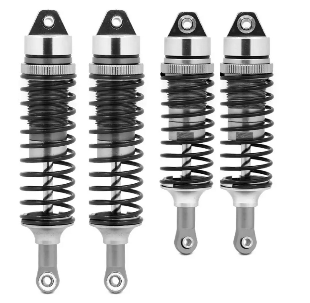 IRonmanRc 1/10 Metal Front & Rear Shock Set For Traxxas Slash Rustler Stampede