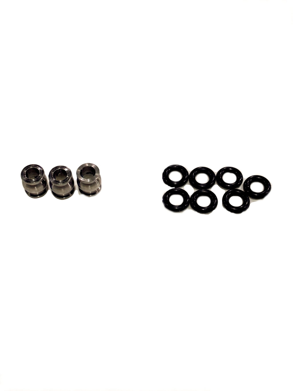 IRonManRc ALUMINUM STEERLING LINK FOR TRAXXAS 1/18 SCALE TRX4M BLACK