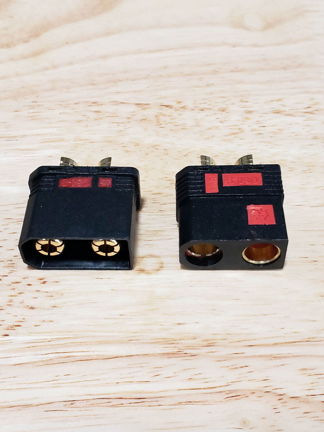 IRonManRc QS8 High Power Antispark Connectors 1 Male & 1 Female