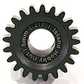 IRonManRc 21T MOD 1 / 8MM Pinion Gear HARDENED STEEL