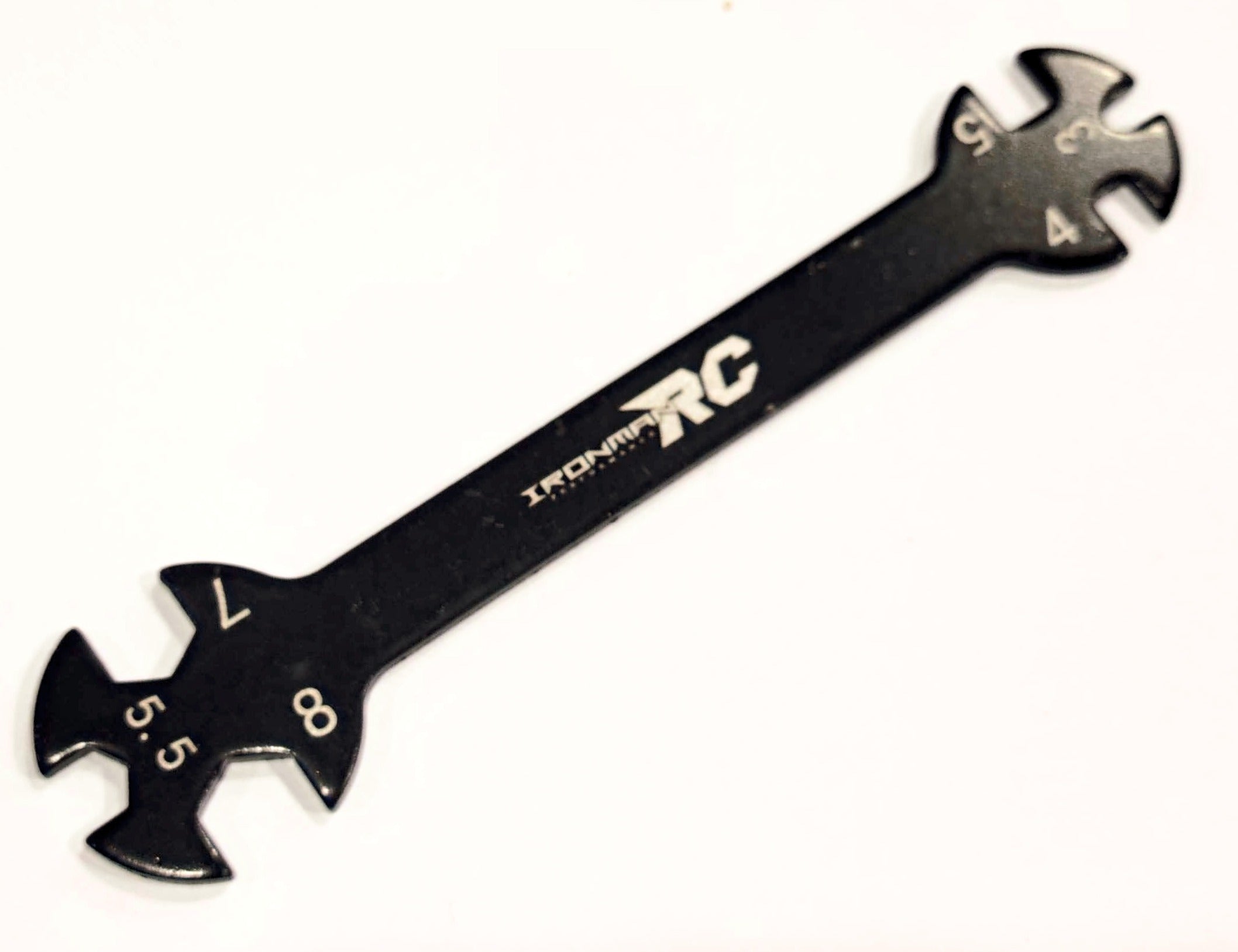 IRonManRc Steel Turnbuckle Box Wrench 3.2, 4, 5, 5.5, 7, 8