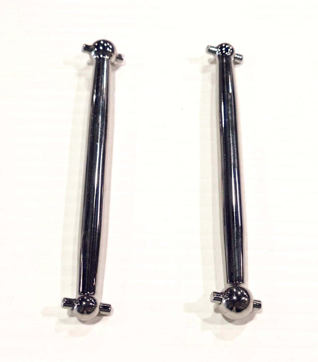 IRonManRc Armma LIMITLESS V2 V1 Rear Titanium Drive Shafts POLISHED