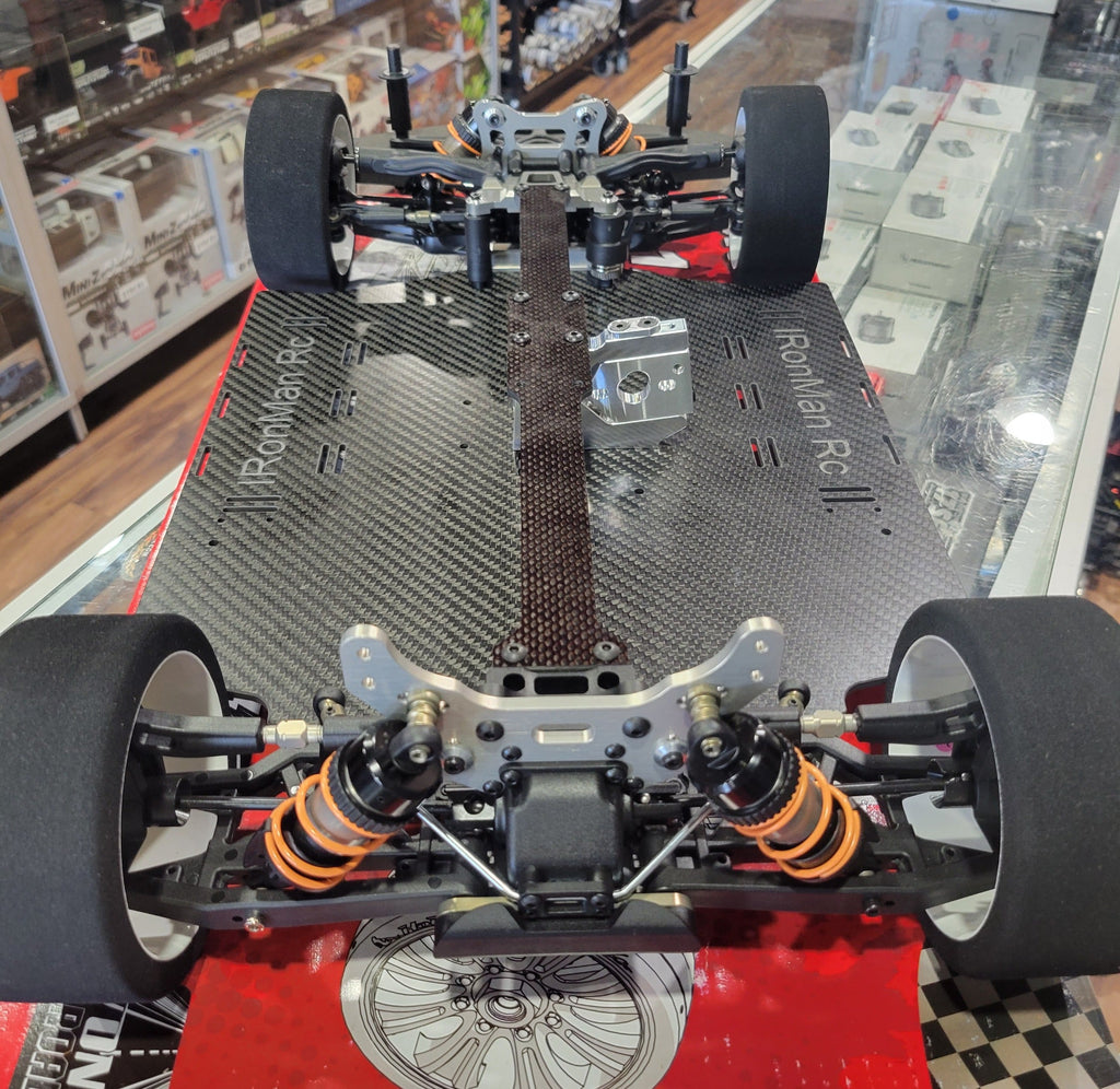 IRonManRc Hobao VTE2 1/7 Carbon fiber Chasis 4mm * BEAST *