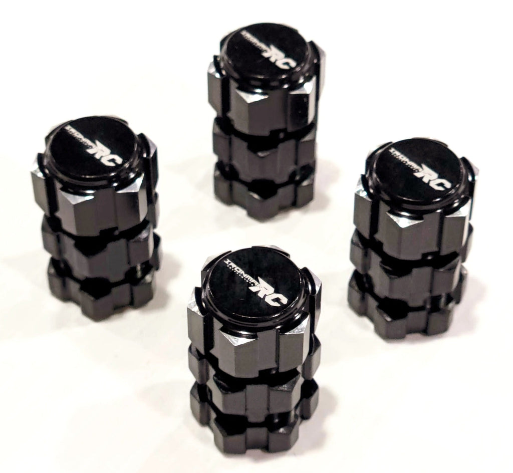 IRonManRc 17mm Wheel Hex Hub Adapter Extension (4) Traxxas 1/10 Maxx BLACK