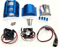 IRonManRc TWIN High Speed Fans W/ Heat Sink for 1/8 MOTORS