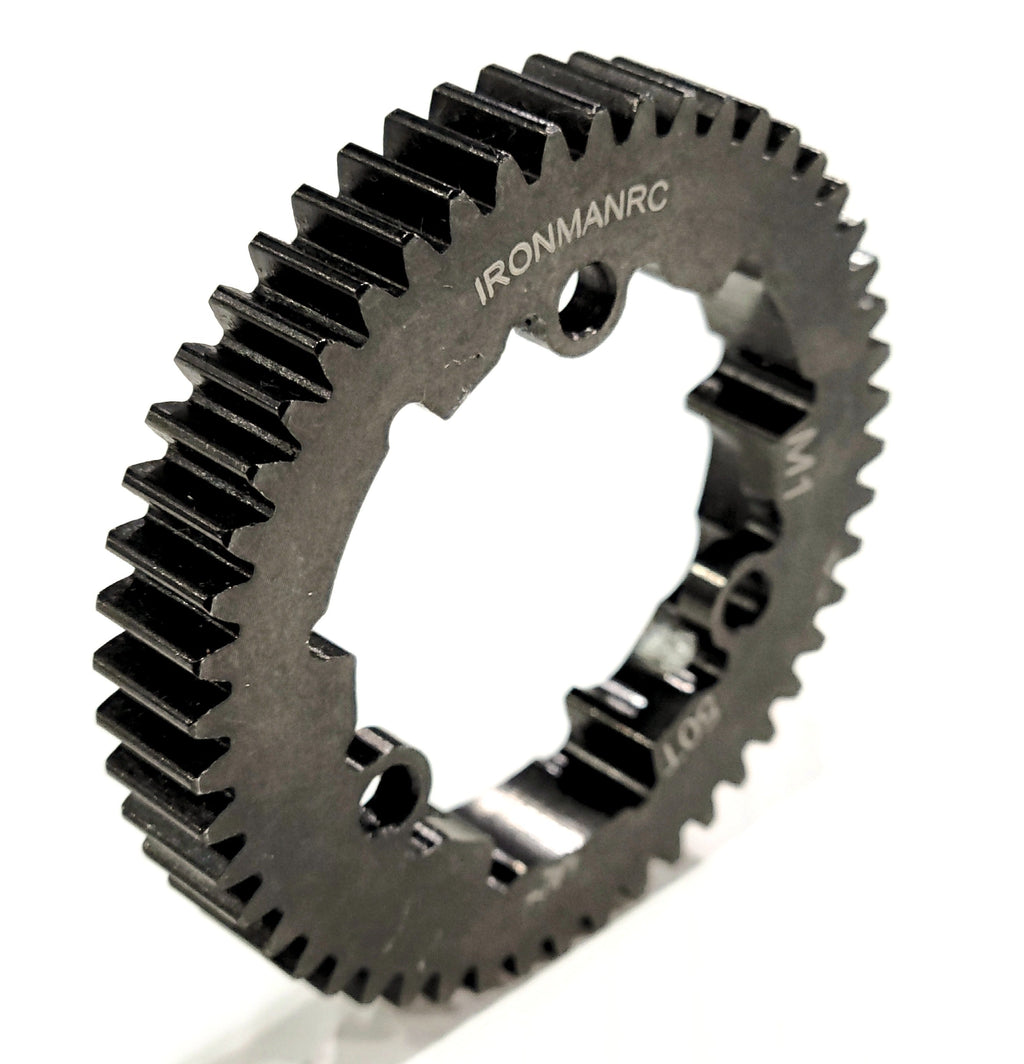 IRonManRc Traxxas XMAXX 46T Hardened Steel Spur Gear MOD-1