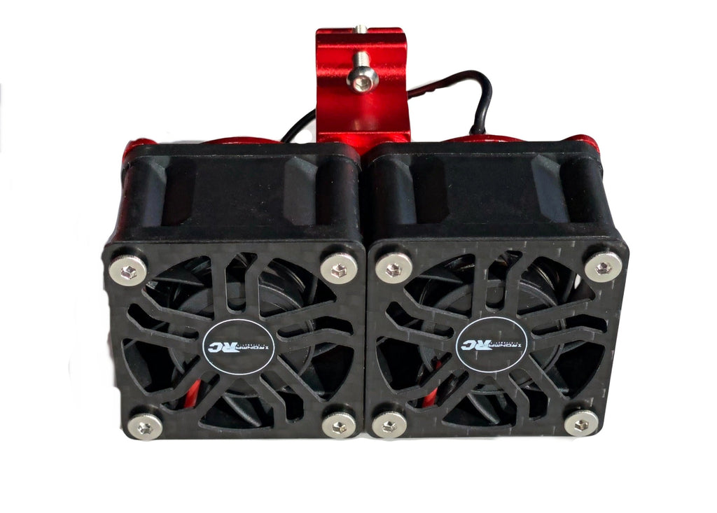 IRonManRc RED 1/8 1515 DUAL DYNASTY HV MOTOR FANS
