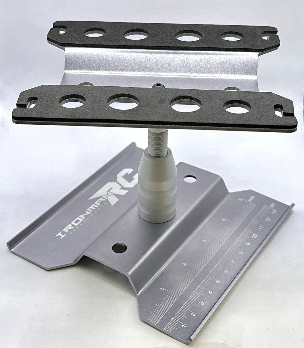 IRonManRc Work Stand 1/8 1/10 Full Assembly Adjustable Platform