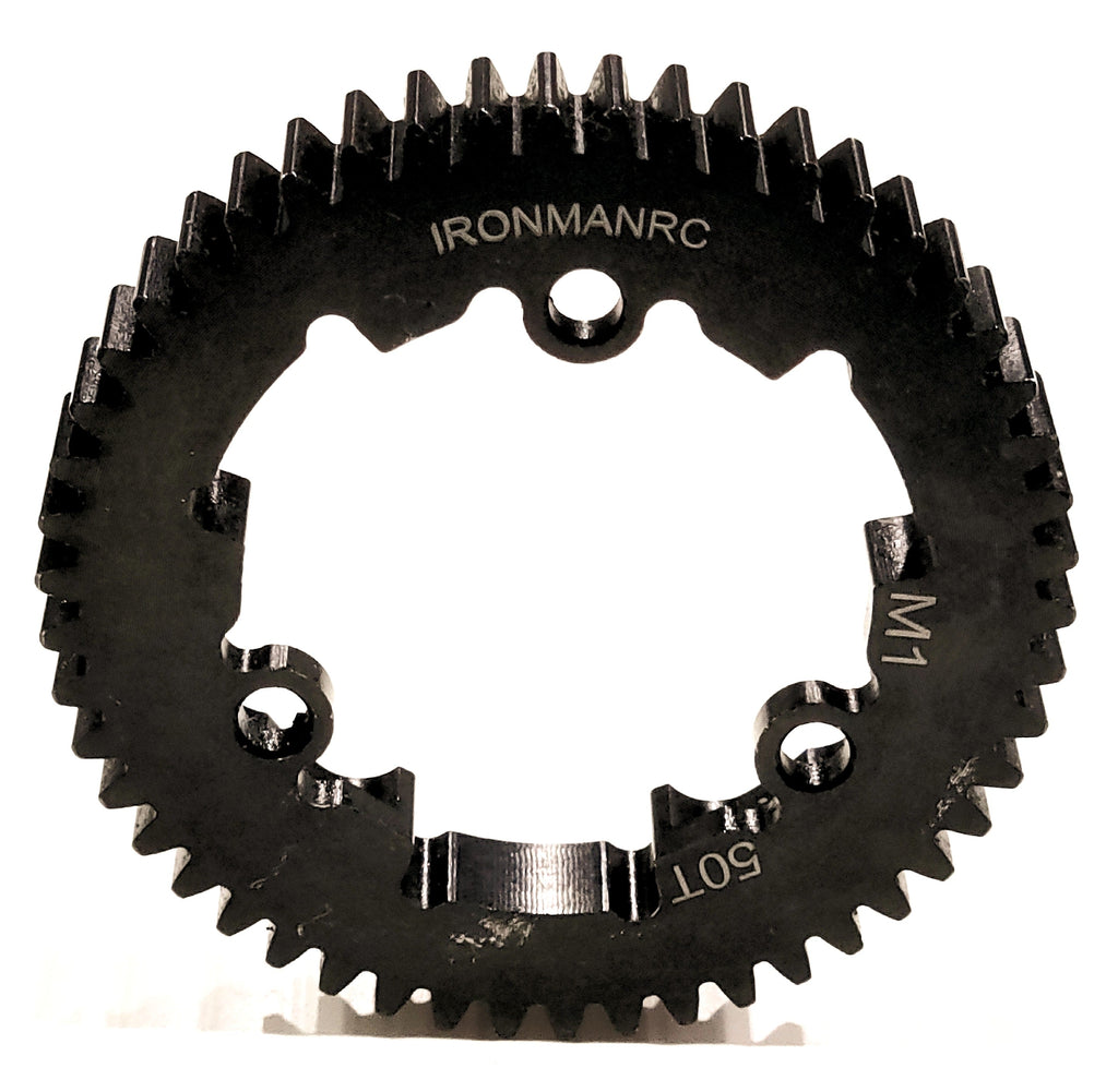 IRonManRc Traxxas XO-1 50T Hardened Steel Spur Gear MOD-1