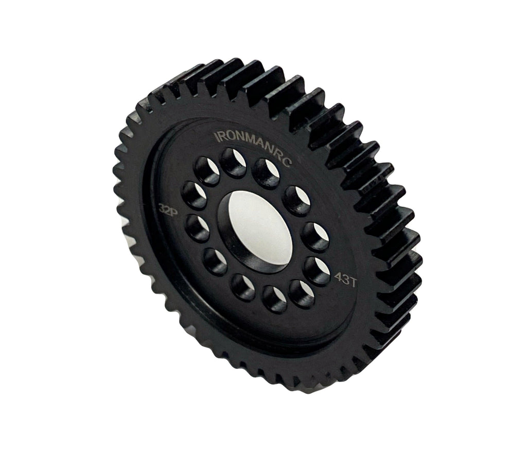 IRonManRc Serpent 748 & Dragnalo 43t Hardened Steel Spur Gear 32p