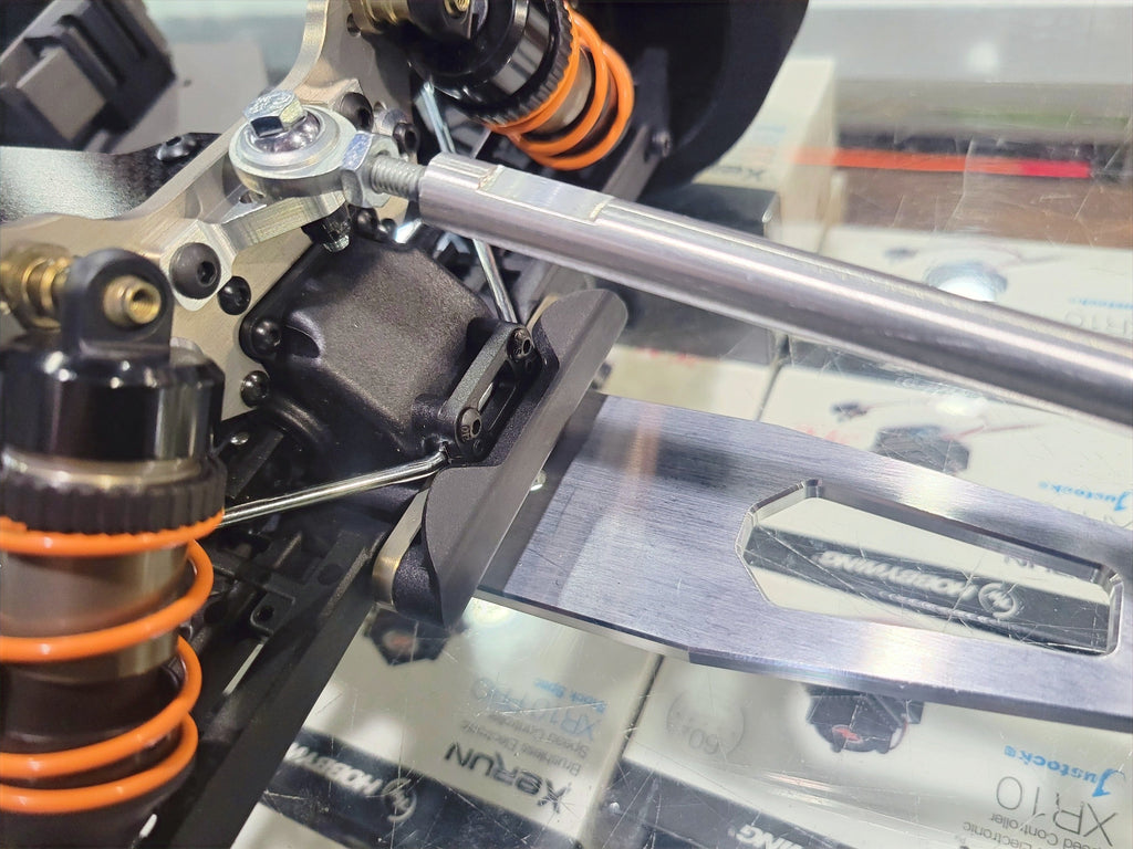 IRonManRc HOBAO VTE2 / VT "12 GAUGE "  Wheelie Bar Drag Racing Beast