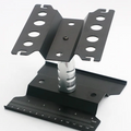 IRonManRc Work Stand 1/8 1/10 Full Assembly Adjustable Platform Black