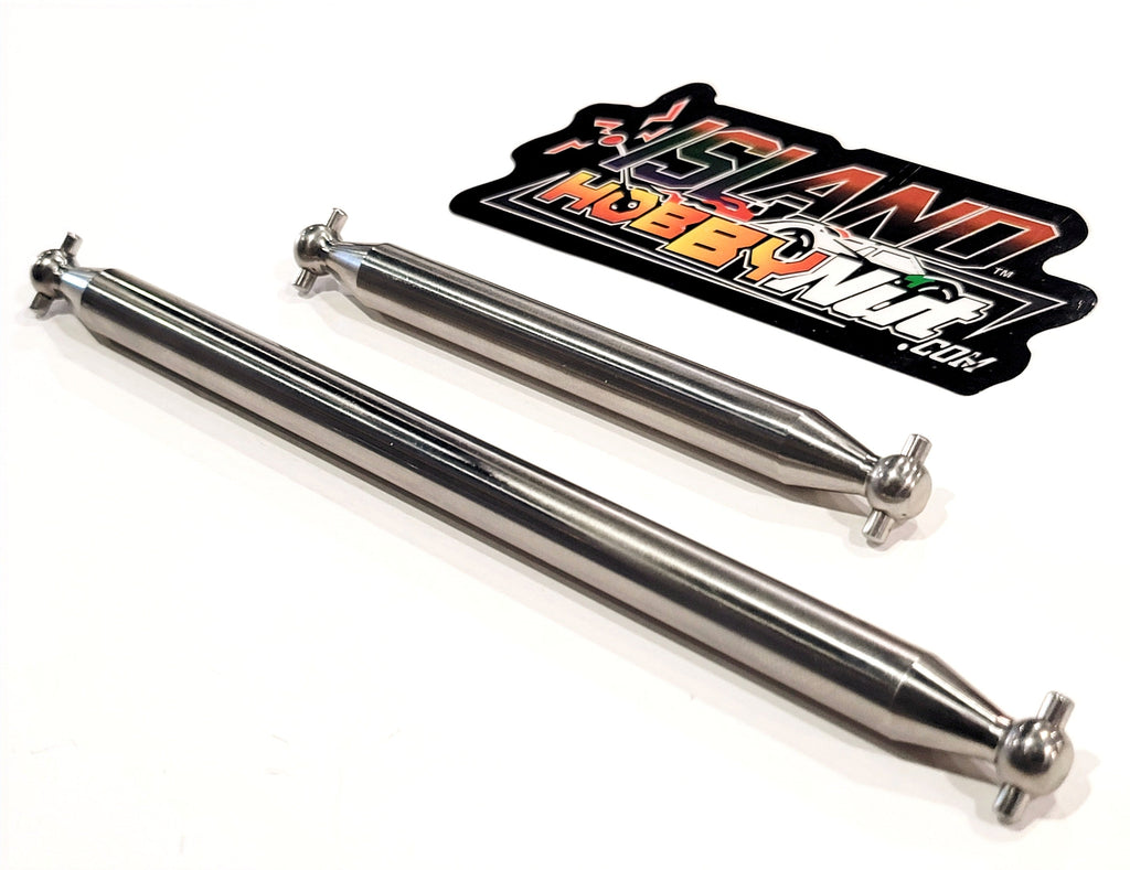 IRonManRc HOBAO VTE2 Titanium Drive Center Drive Shafts 8mm
