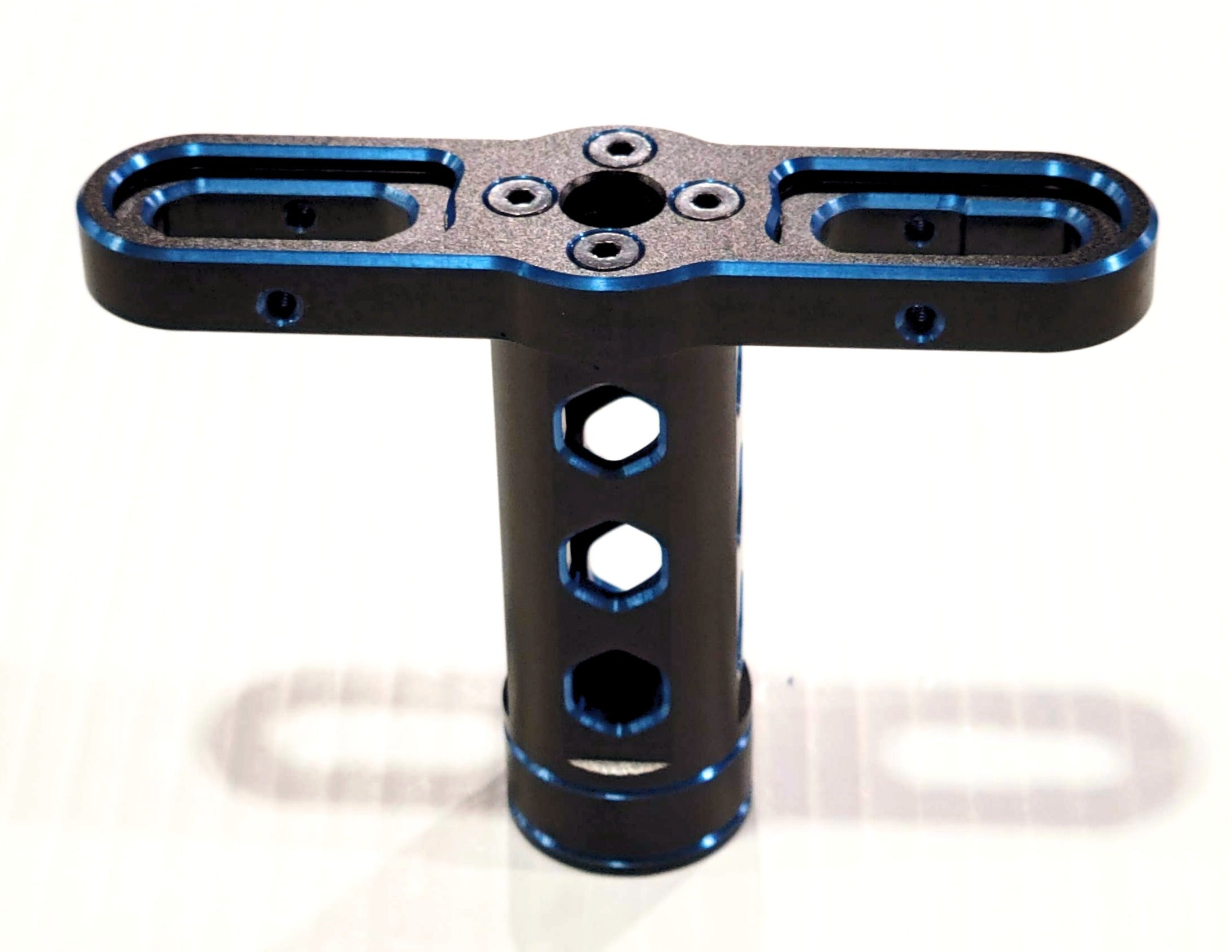 IRonManRc 17mm T-Handle Wheel Wrench BLACK/BLUE