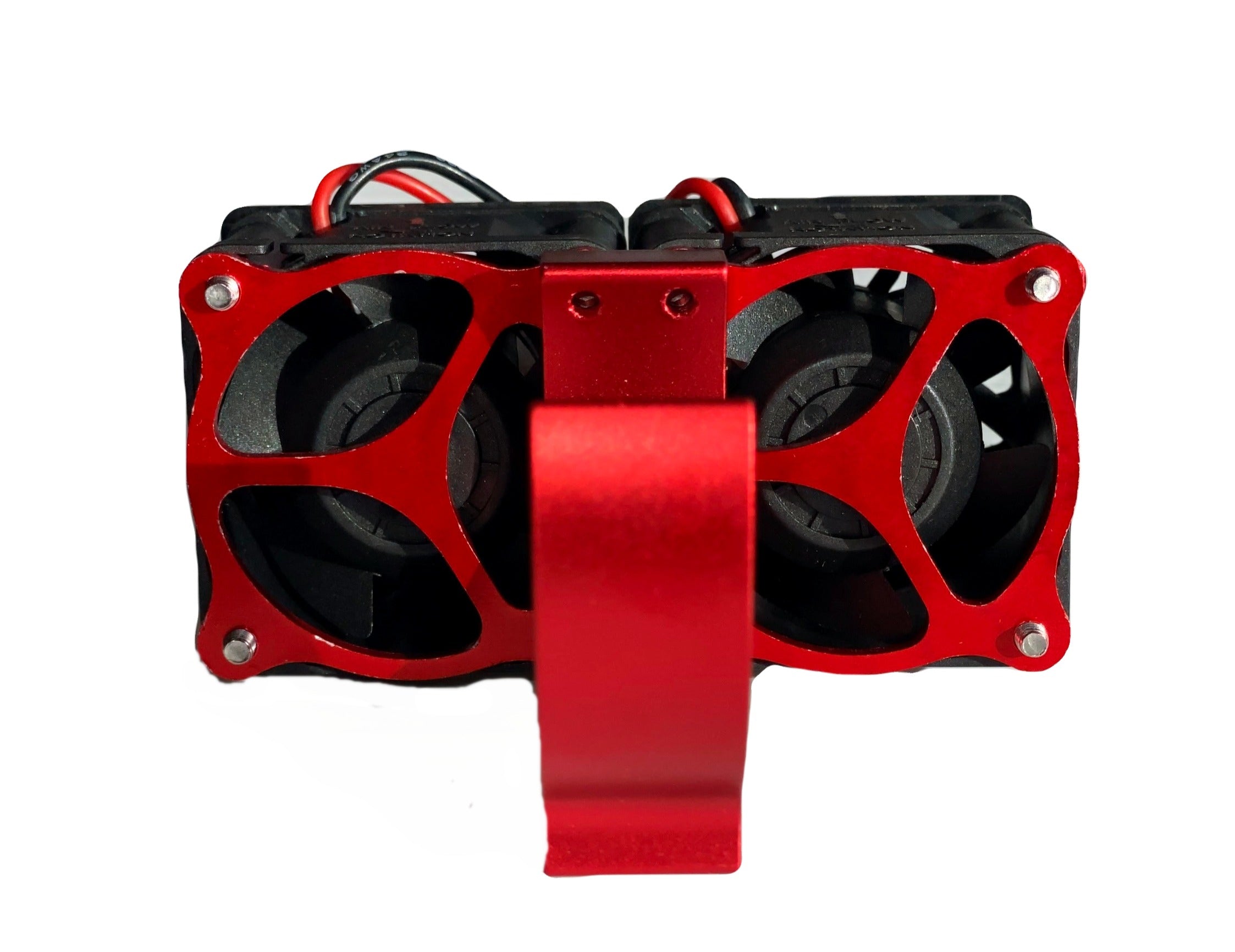 IRonManRc RED 1/8 1717 DUAL DYNASTY HV MOTOR FANS