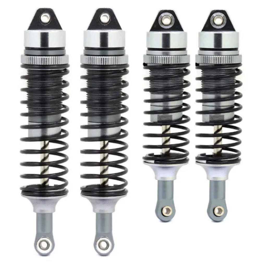 IRonmanRc 1/10 Metal Front & Rear Shock Set For Traxxas Slash Rustler Stampede