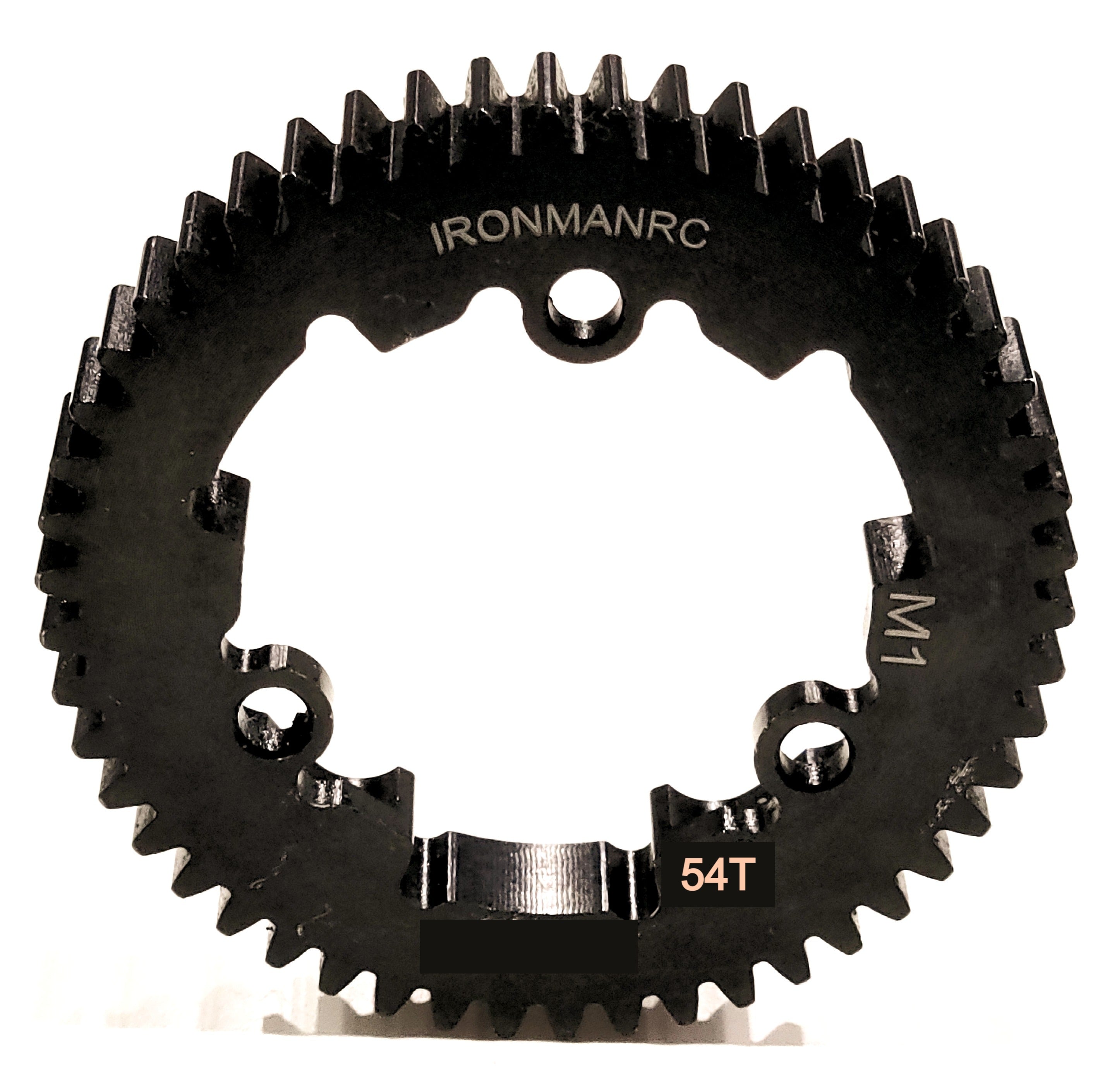 IRonManRc Traxxas MAXX V2 V1 54T Hardened Steel Spur Gear MOD-1