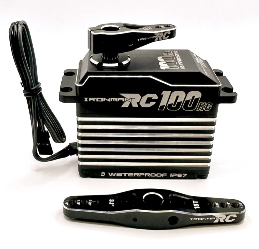 IRonManRc 1/5 VIPER 1390 Aluminum Waterproof - Metal Gear Brushless Servo