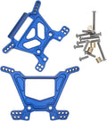 IRonManRc Alloy Front & Rear Shock Tower Traxxas 1/10 4WD Rustler 4X4 VXL