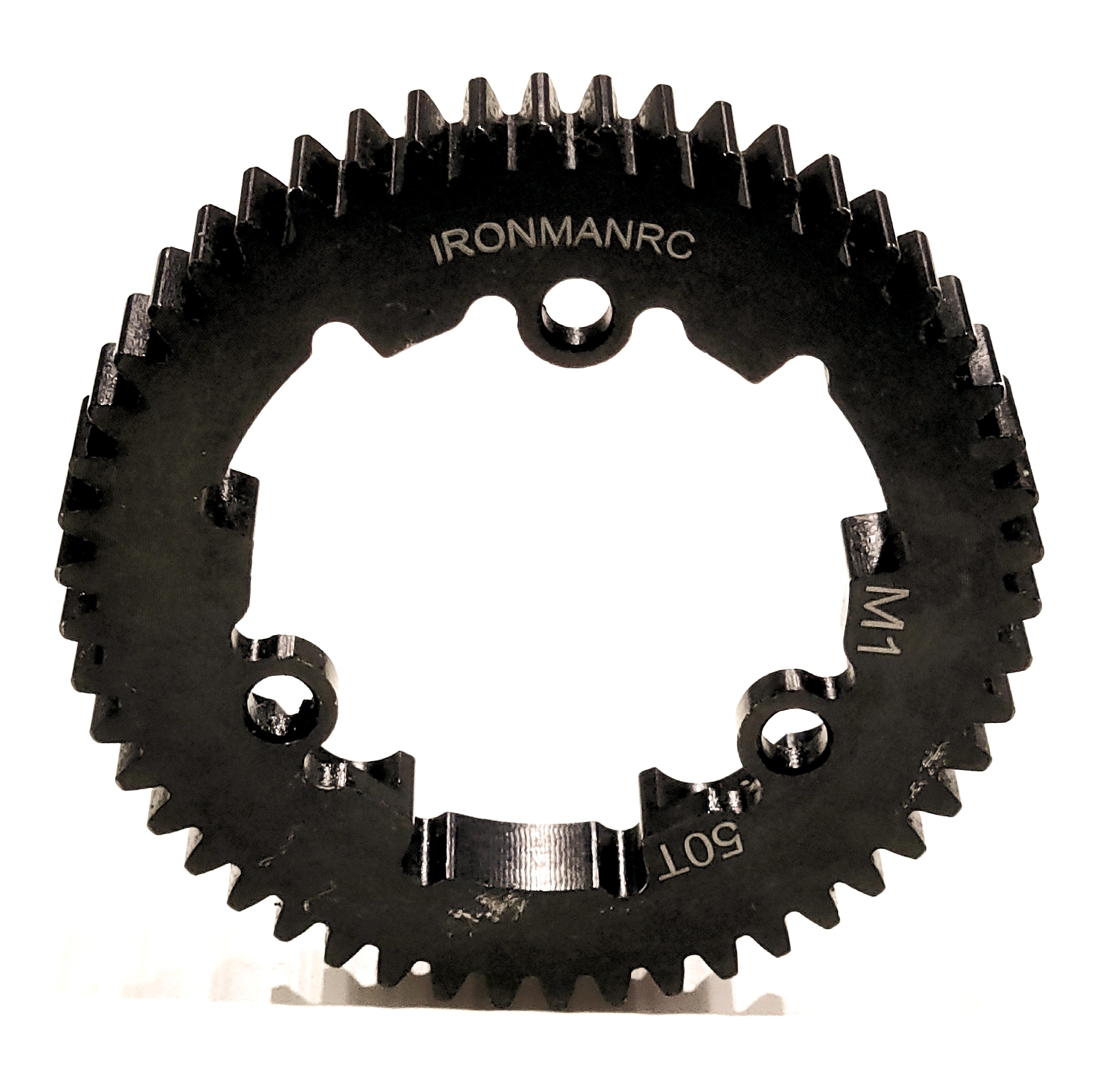IRonManRc Traxxas MAXX V2 V1 50T Hardened Steel Spur Gear MOD-1
