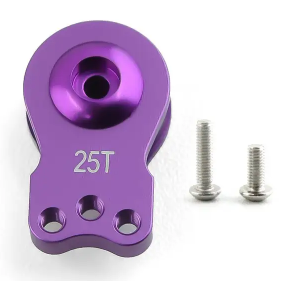 IRonManRc 25T Servo Horn Short Size RED,BLACK,SILVER,PURPLE
