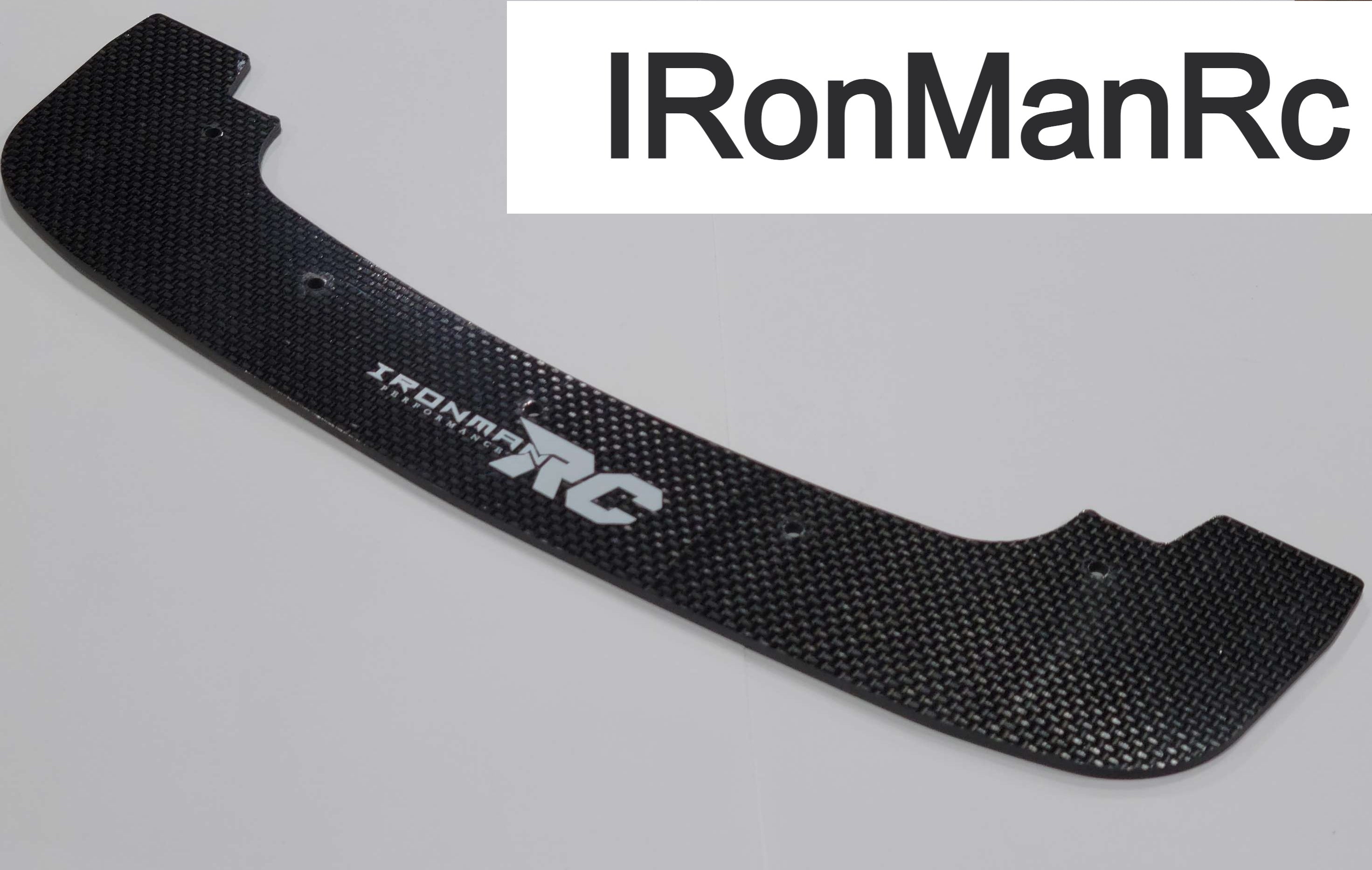 IRonManRc Carbon Fiber Arrma INFRACTION Front Splitter
