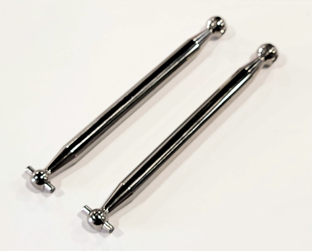 IRonManRc Hobao GTB GT 8MM Front Cvd Titanium Drive Shafts DRAG RACING