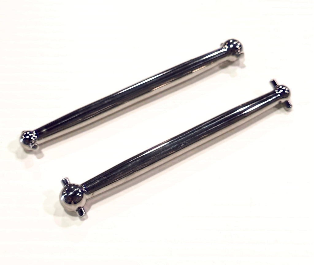 IRonManRc Armma LIMITLESS V2 V1 Rear Titanium Drive Shafts POLISHED
