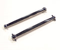 IRonManRc Armma LIMITLESS V2 V1 Rear Titanium Drive Shafts POLISHED
