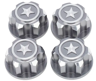 IRonManRc Traxxas 17mm Aluminum Serrated Hex Wheel Nuts