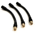IRonManRc 8mm Female to 6.5mm Male 3inchh Extensions (3 PACK)
