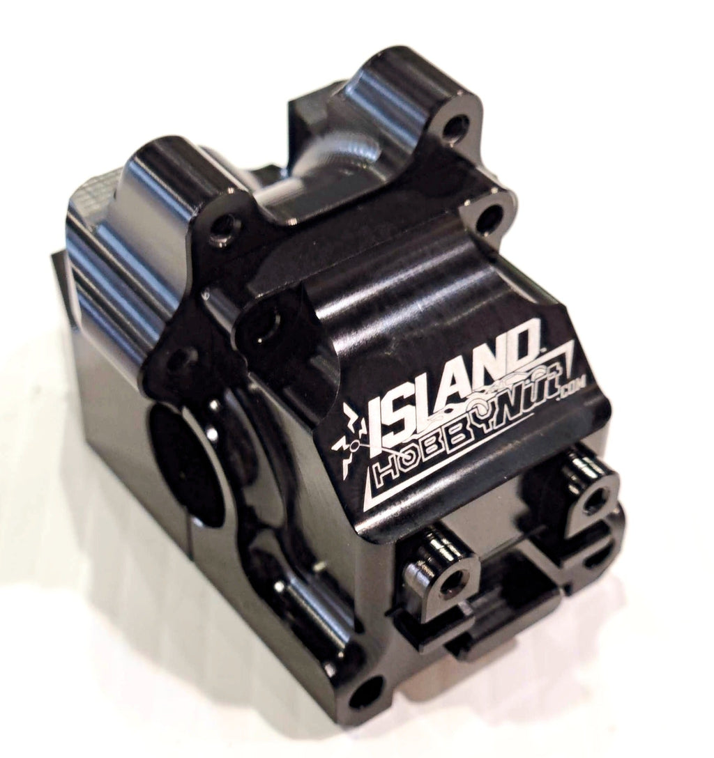 IRonManRc HOBAO VTE2 / VT *REAR ONLY* BLACK Aluminum Gear Case