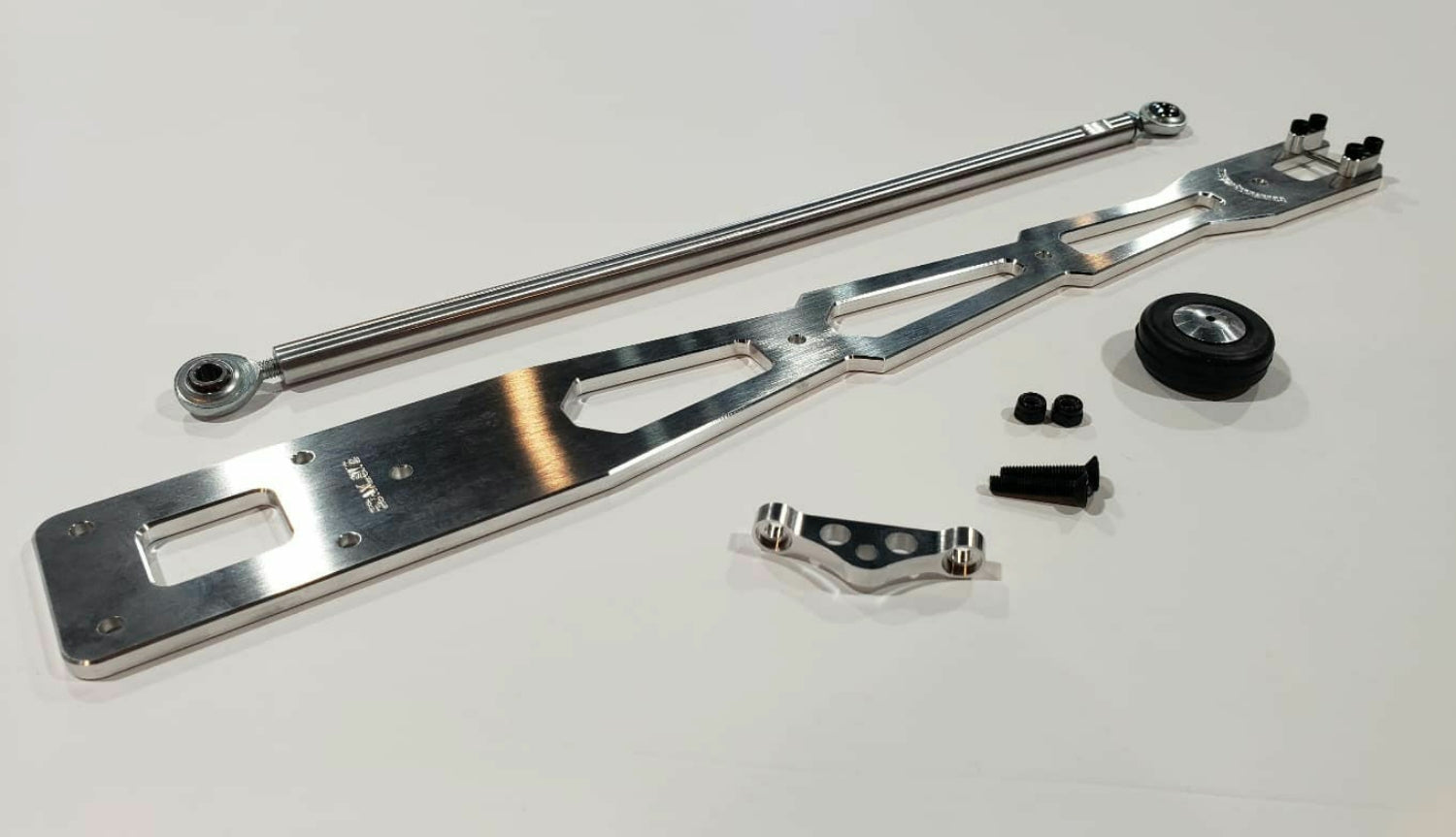 IRonManRc HOBAO VTE2 / VT "12 GAUGE "  Wheelie Bar Drag Racing Beast
