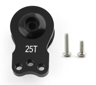 IRonManRc 25T Servo Horn Short Size RED,BLACK,SILVER,PURPLE