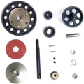 IRonManRc Heavy Duty Steel Transmission Straight Gear Set for 1/10 Axial SCX10