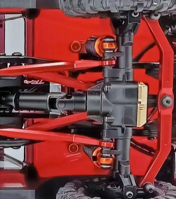 IRonManRc TRX4M 1/18 Scale Metal Center Drive Shafts
