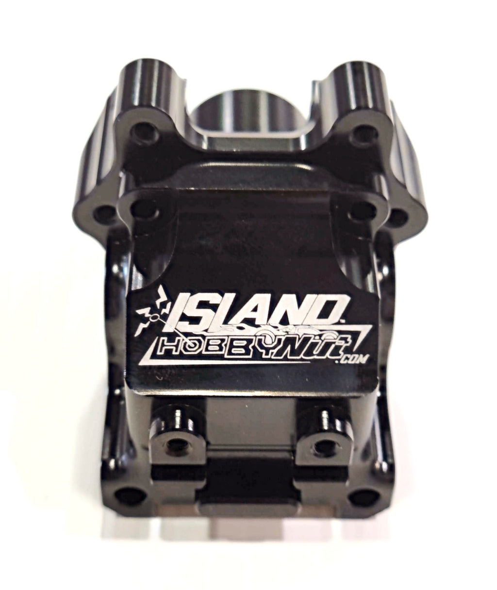IRonManRc HOBAO VTE2 / VT *REAR ONLY* BLACK Aluminum Gear Case