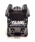 IRonManRc HOBAO VTE2 / VT *REAR ONLY* BLACK Aluminum Gear Case