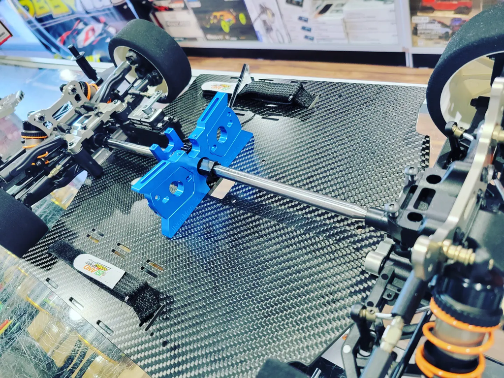 IRonManRc HOBAO Blue VTE2 / /GTB /  GT / VT DUAL MOTOR MOUNT 25mm & 30mm Motors