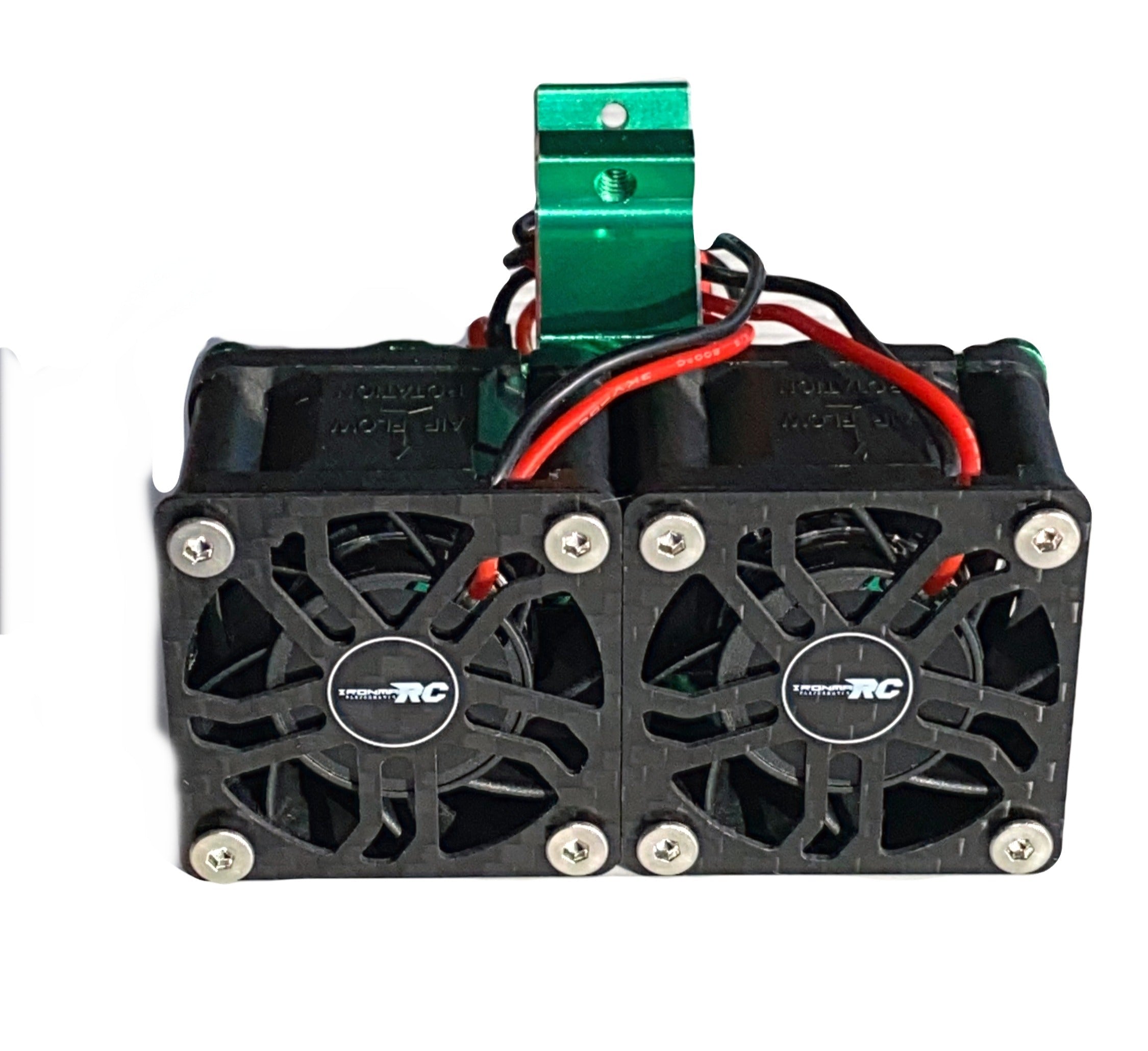 IRonManRc GREEN  1/8 1515 DUAL DYNASTY HV MOTOR FANS