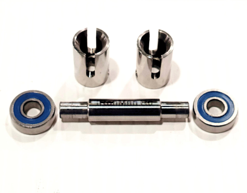 IRonManRc Arrma TLR Typhon 6s Titanium Center spool Kit